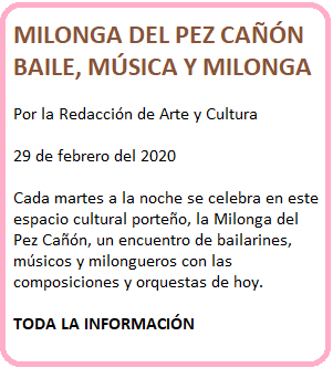 MILONGA